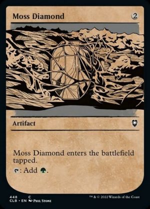 Moss Diamond - Commander Legends: Battle for Baldur's Gate-(448)