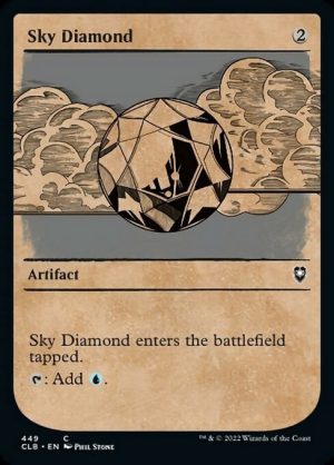 Sky Diamond - Commander Legends: Battle for Baldur's Gate-(449)