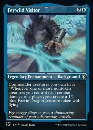 Feywild Visitor - Commander Legends: Battle for Baldur's Gate-(484)-Foil