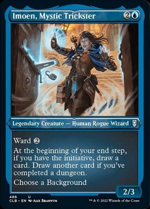 Imoen, Mystic Trickster - Commander Legends: Battle for Baldur's Gate-(486)