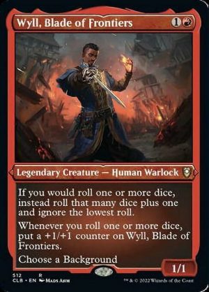 Wyll, Blade of Frontiers - Commander Legends: Battle for Baldur's Gate-(512)
