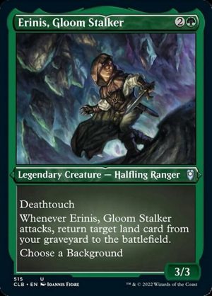 Erinis, Gloom Stalker - Commander Legends: Battle for Baldur's Gate-(515)-Foil
