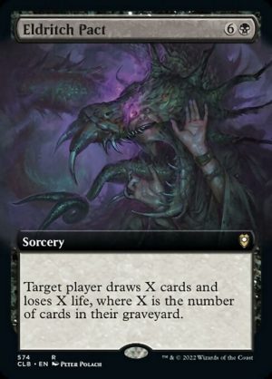Eldritch Pact - Commander Legends: Battle for Baldur's Gate-(574)-Foil