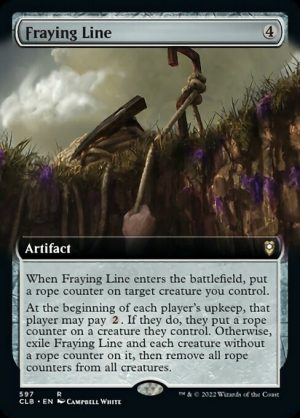 Fraying Line - Commander Legends: Battle for Baldur's Gate-(597)
