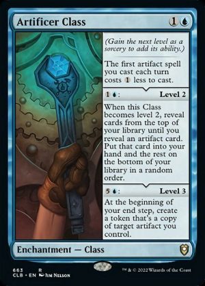 Artificer Class - Commander Legends: Battle for Baldur's Gate-(663)