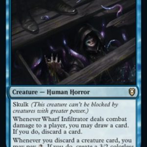 Wharf Infiltrator - Commander Legends: Battle for Baldur's Gate-(737)