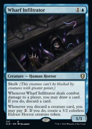 Wharf Infiltrator - Commander Legends: Battle for Baldur's Gate-(737)