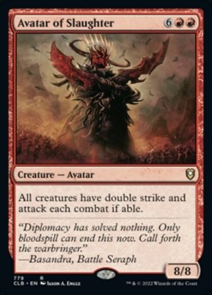 Avatar of Slaughter - Commander Legends: Battle for Baldur's Gate-(779)