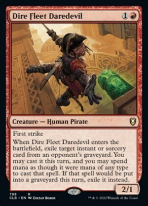 Dire Fleet Daredevil - Commander Legends: Battle for Baldur's Gate-(788)