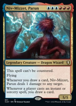 Niv-Mizzet, Parun - Commander Legends: Battle for Baldur's Gate-(851)