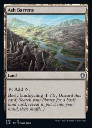 Ash Barrens - Commander Legends: Battle for Baldur's Gate-(880)