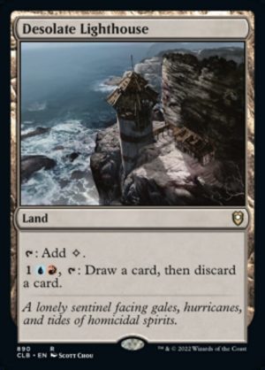 Desolate Lighthouse - Commander Legends: Battle for Baldur's Gate-(890)