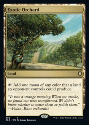 Exotic Orchard - Commander Legends: Battle for Baldur's Gate-(893)