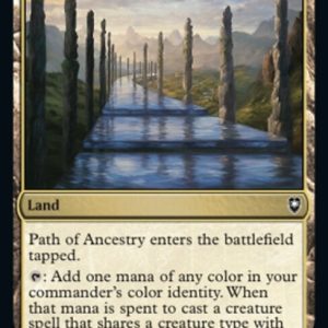 Path of Ancestry - Commander Legends: Battle for Baldur's Gate-(907)