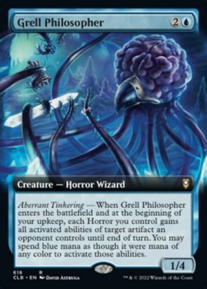 Grell Philosopher - Commander Legends: Battle for Baldur's Gate-(616)
