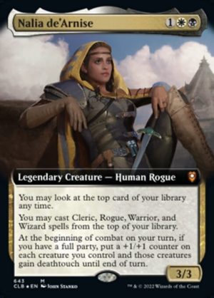 Nalia de'Arnise - Commander Legends: Battle for Baldur's Gate-(643)