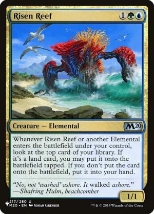 Risen Reef - The List-(217)