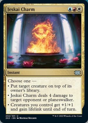 Jeskai Charm - Double Masters 2022-(232)