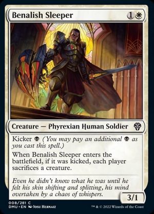 Benalish Sleeper - Dominaria United-(008)
