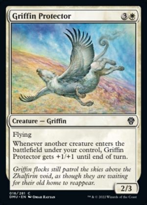 Griffin Protector - Dominaria United-(018)