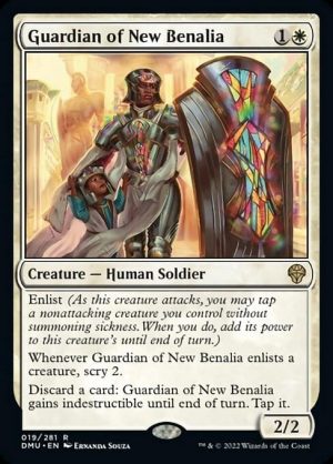 Guardian of New Benalia - Dominaria United-(019)