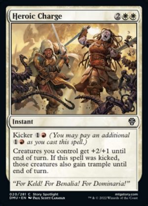 Heroic Charge - Dominaria United-(020)