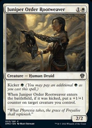 Juniper Order Rootweaver - Dominaria United-(022)