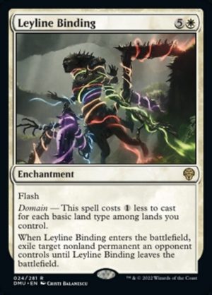 Leyline Binding - Dominaria United-(024)