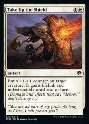 Take Up the Shield - Dominaria United-(035)