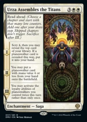 Urza Assembles the Titans - Dominaria United-(037)