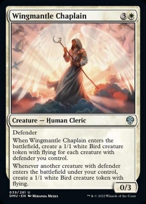 Wingmantle Chaplain - Dominaria United-(039)