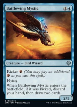 Battlewing Mystic - Dominaria United-(043)