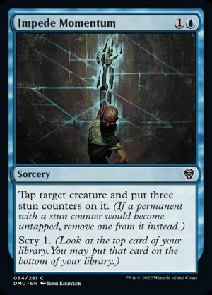 Impede Momentum - Dominaria United-(054)