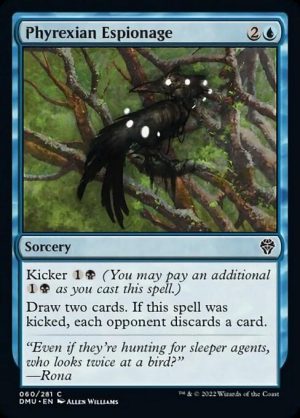 Phyrexian Espionage - Dominaria United-(060)