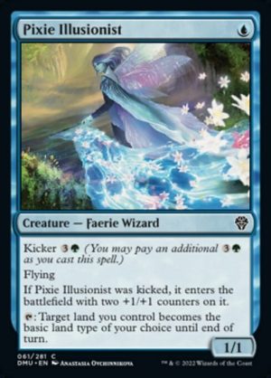 Pixie Illusionist - Dominaria United-(061)