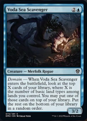 Voda Sea Scavenger - Dominaria United-(074)