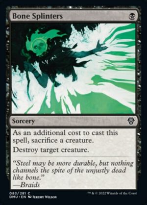 Bone Splinters - Dominaria United-(083)