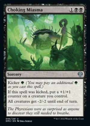 Choking Miasma - Dominaria United-(086)