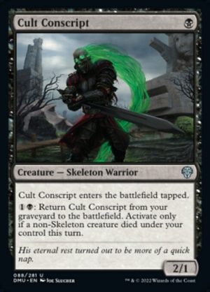 Cult Conscript - Dominaria United-(088)