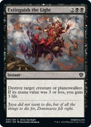 Extinguish the Light - Dominaria United-(094)