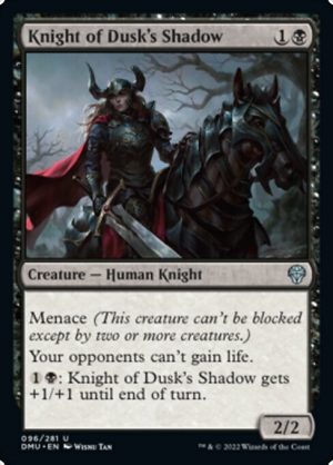 Knight of Dusk's Shadow - Dominaria United-(096)
