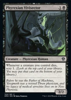 Phyrexian Vivisector - Dominaria United-(100)
