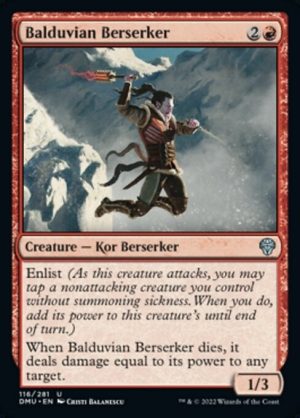 Balduvian Berserker - Dominaria United-(116)