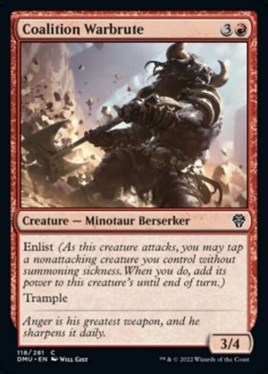 Coalition Warbrute - Dominaria United-(118)