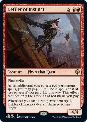 Defiler of Instinct - Dominaria United-(119)