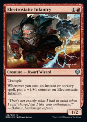 Electrostatic Infantry - Dominaria United-(122)