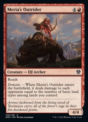 Meria's Outrider - Dominaria United-(138)