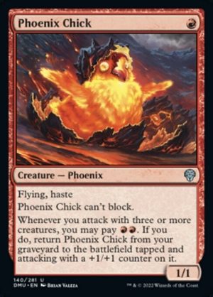 Phoenix Chick - Dominaria United-(140)