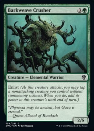 Barkweave Crusher - Dominaria United-(154)