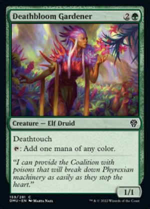 Deathbloom Gardener - Dominaria United-(159)